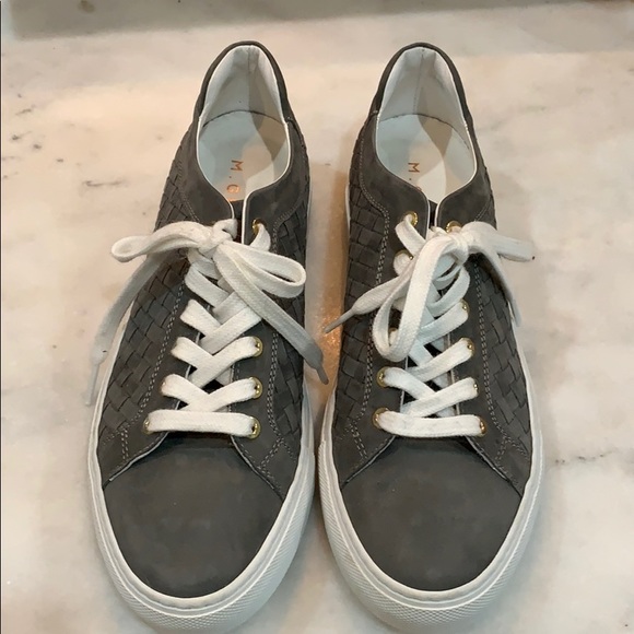 M. Gemi Suede Tennis Shoes Size 41 - Picture 2 of 8
